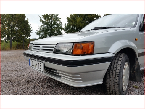 Nissan Sunny (N13)  - Fahrzeugbild 5 von 5